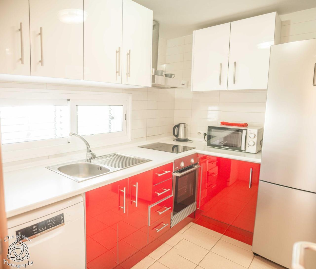 Townhouse Oasis Fanabe With 3 Bedrooms And Ac, Mir150 阿德耶 外观 照片